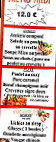 Saveurs Du Mekong menu