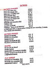 Saveurs Du Mekong menu