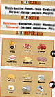 Sun Self Grill menu