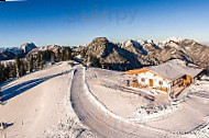 Unternberg Alm inside