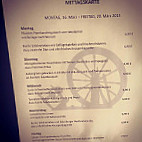 Webstuhl menu