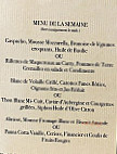 L'interprète menu