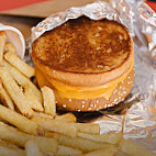 Five Guys Burgers Fries food