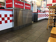 Five Guys inside