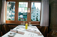 City-Hotel Ochsen Zug food