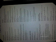 Manhattan Beach Lodge menu