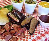 Southern Bbq food