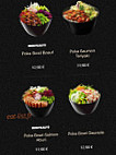 Sushi Shop menu