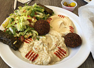 Oasis Mediterranean food