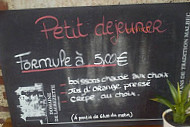 Allo Cuis'to menu