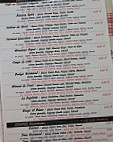 Le Nord Mont menu