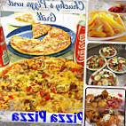 Chucky's Pizza und Grill food