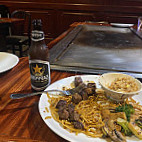 Izumi Japanese Steak House food