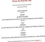 Parcours menu