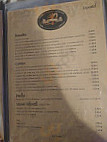 Vasco Donosti menu