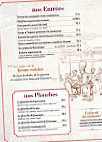 Le Grand Cafe menu