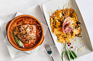 Trattoria Italiana food