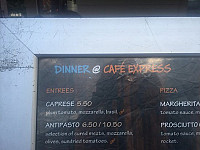 Cafe Express inside