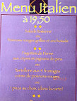 La Loge De Saint Pierre menu