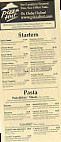 Pizza Inn menu