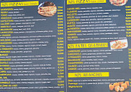 Bel Tempo menu