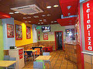 Cuenca Telepizza inside