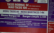 Snack Mutlu menu