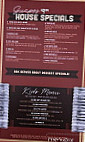 Guapos Barnyard Grill And Bbq menu