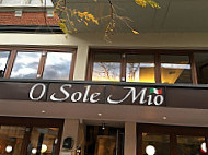 O Sole Mio menu