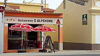 O Alpendre outside