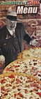 Godfather's Pizza menu