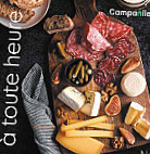 Campanile menu