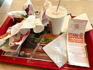 Burger King food