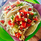 Pepe's Fish Tacos food