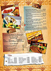 El Agave menu