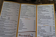 Kirribilli Village Ristorante menu