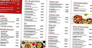 China Restaurant Orchidee menu