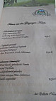 Götzinger Höhe menu