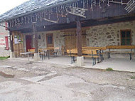 La Ferme Bertrand inside