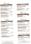 Pavillon Du Golf menu