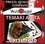 Anita Sushi outside