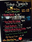 Jimmy K's menu