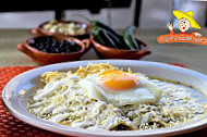 Restaurante Chile Maiz y Frijol food