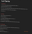 L'a B C menu