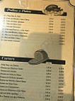 Palacio Chino menu