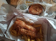 Kingfisher Fish And Chips food