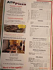 Allo Pizza Da Biagio menu