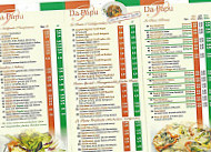 Pizzeria Da Papu menu