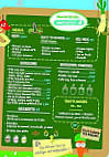 Velicious Burger menu