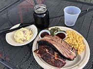 Bonehead's Texas Bbq food